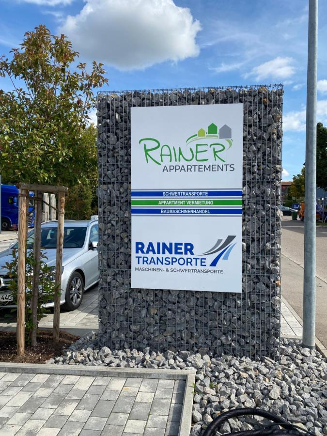 Rainer Appartements Besigheim Exteriör bild